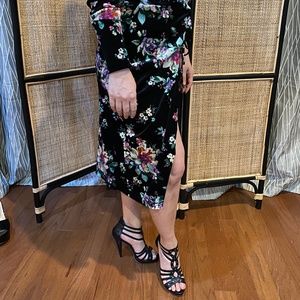 Zara wrap dress